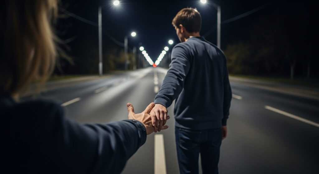 Família unida conversa com terapeuta sobre como lidar com a agressividade de um jovem dependente químico.