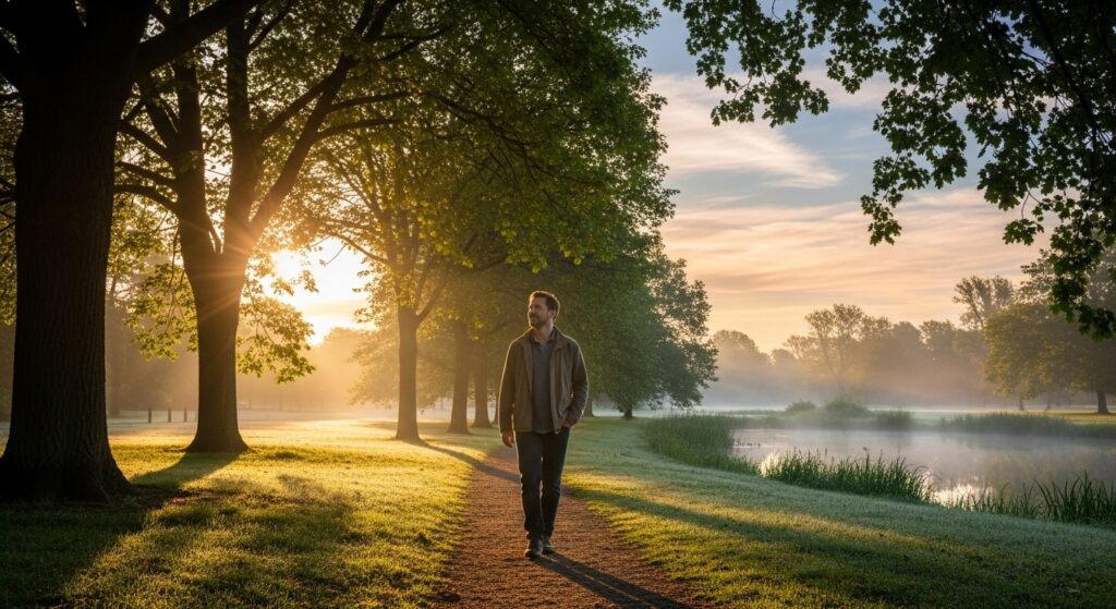 Amigos oferecendo apoio e conforto a uma mulher triste em um ambiente ao ar livre, mostrando empatia em momentos de crise de depressão.