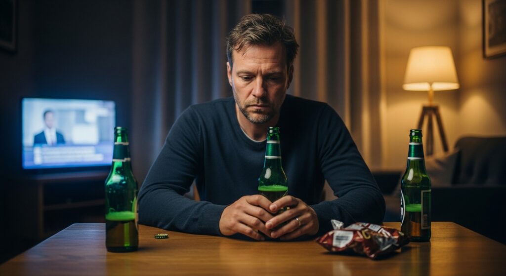 Beber uma lata de cerveja por dia faz mal