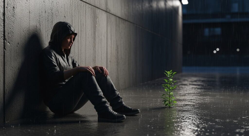 sintomas físicos e psicológicos da abstinência do crack em dependentes químicos.