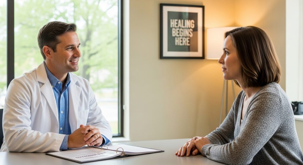clinica de recuperação para Abstinência de Álcool Leve