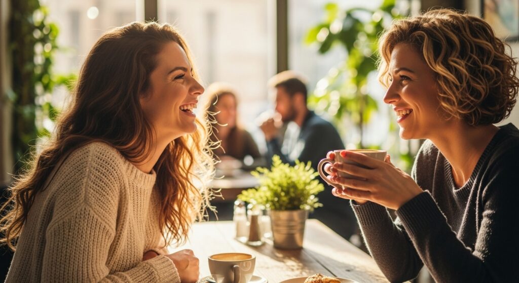 Mulher confiante praticando autocuidado e fortalecendo autoestima para superar dependência emocional