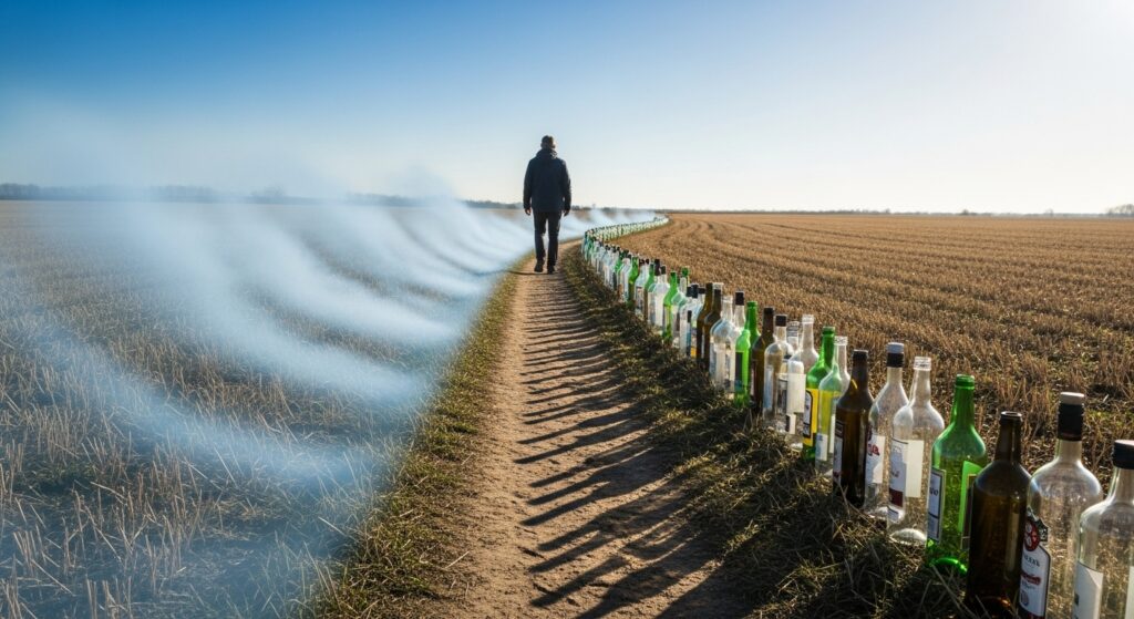 Conexão entre álcool e sintomas de depressão