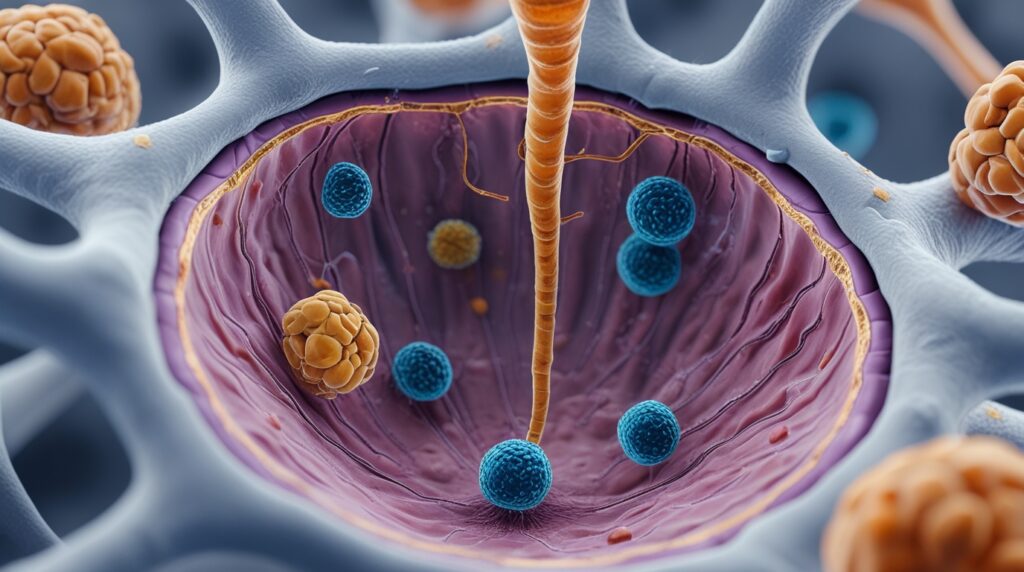 Pesquisa científica sobre como estresse pode deixar cabelo branco - melanócitos no folículo capilar