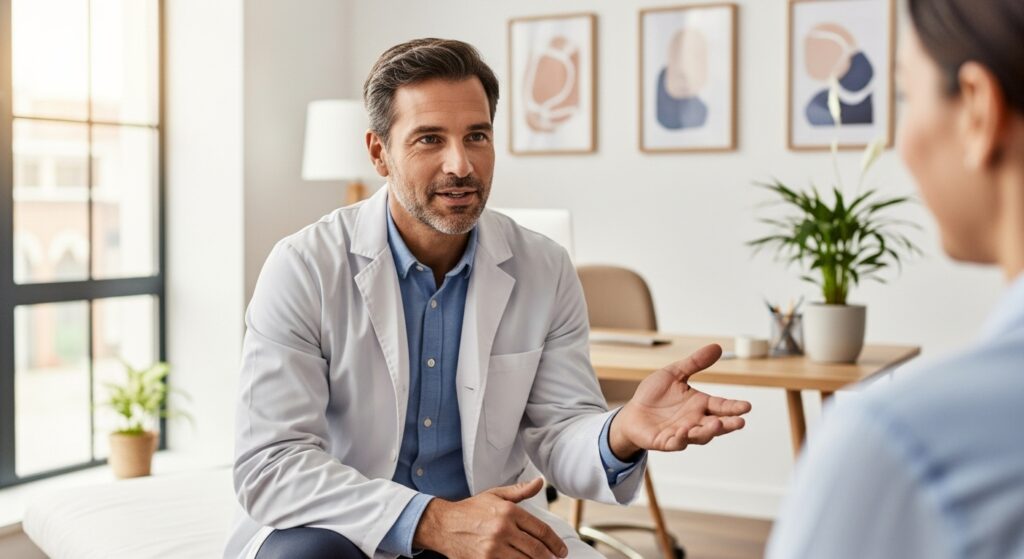 Pessoa sentindo os efeitos de parar de beber álcool rapidamente