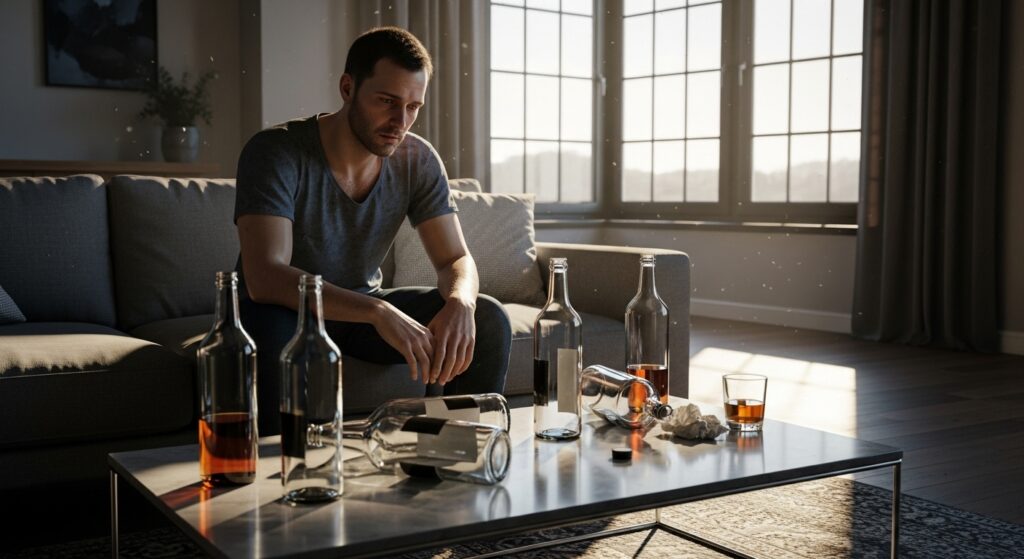 qualquer quantidade de álcool faz mal e pode causar impactos à saúde mesmo com consumo moderado.