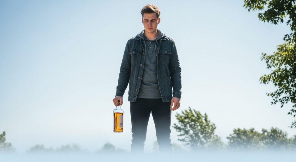 "Impactos do alcoolismo na saúde mental